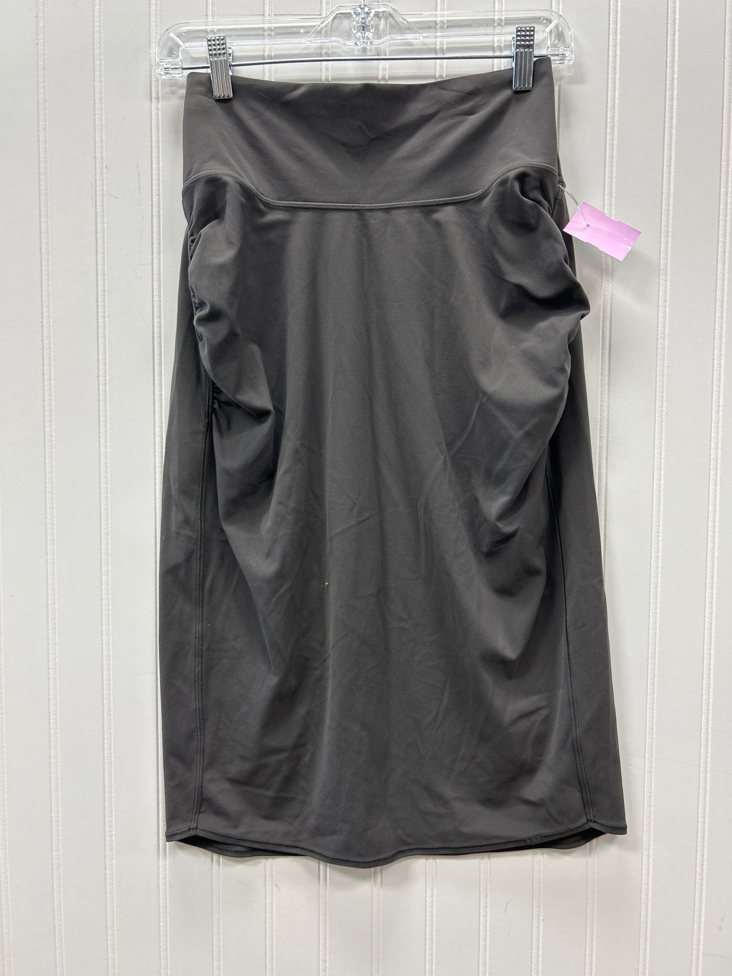 Athletic Skirt By Athleta In Grey, Size:M