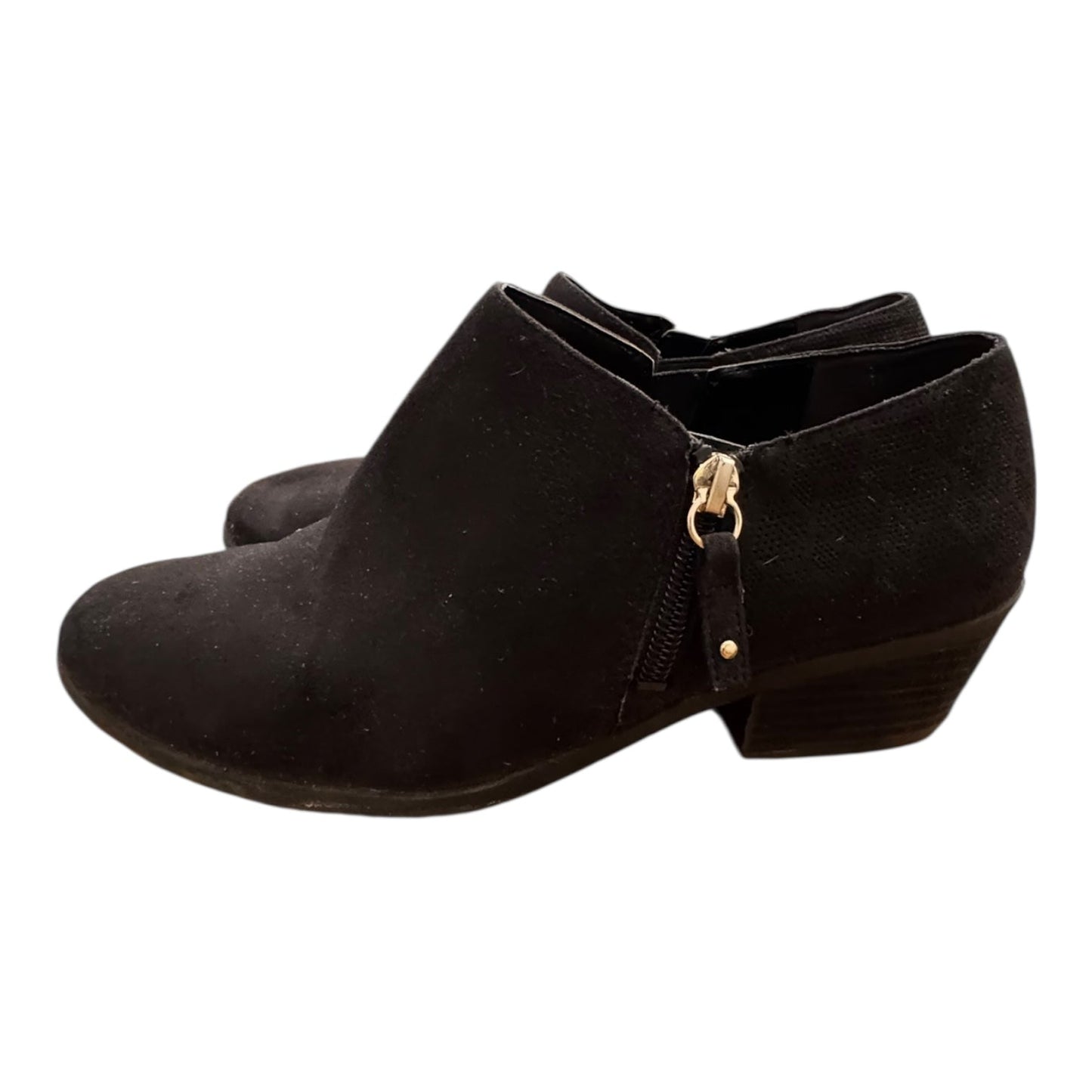 Boots Ankle Flats By Dr Scholls In Black, Size:8