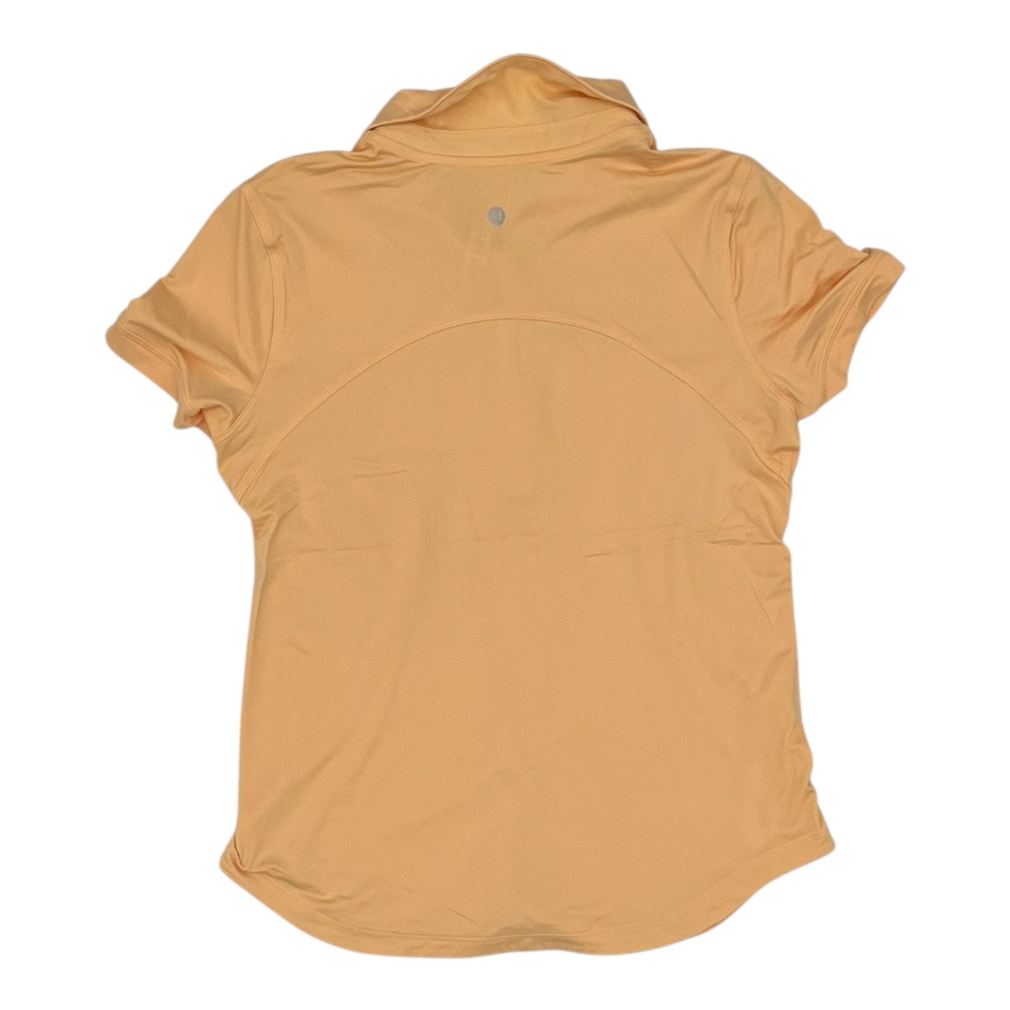 ATHLETIC TOP SS by LULULEMON In ORANGE, Size: S