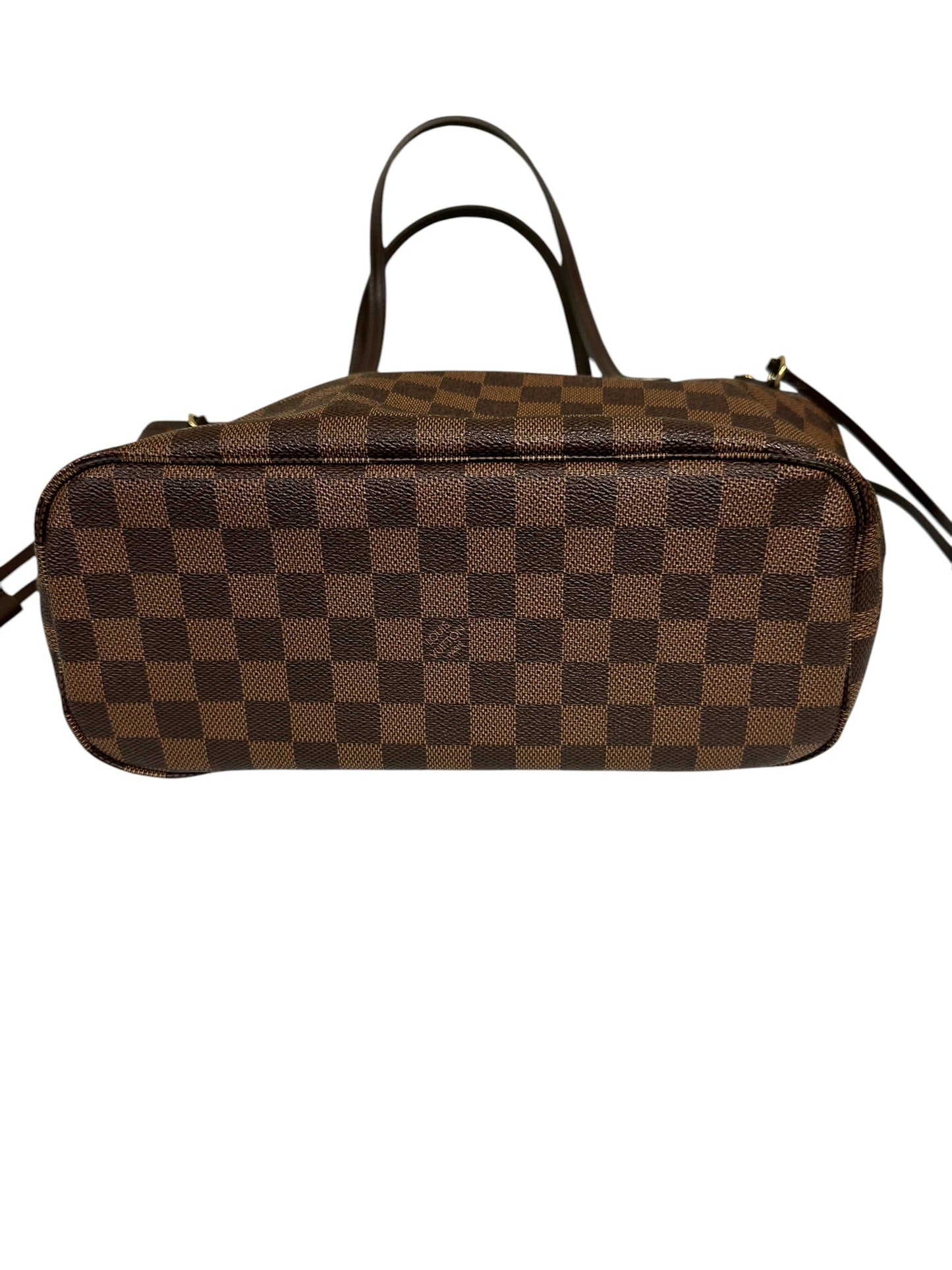 Tote Luxury Designer By Louis Vuitton In Brown, Size:Small