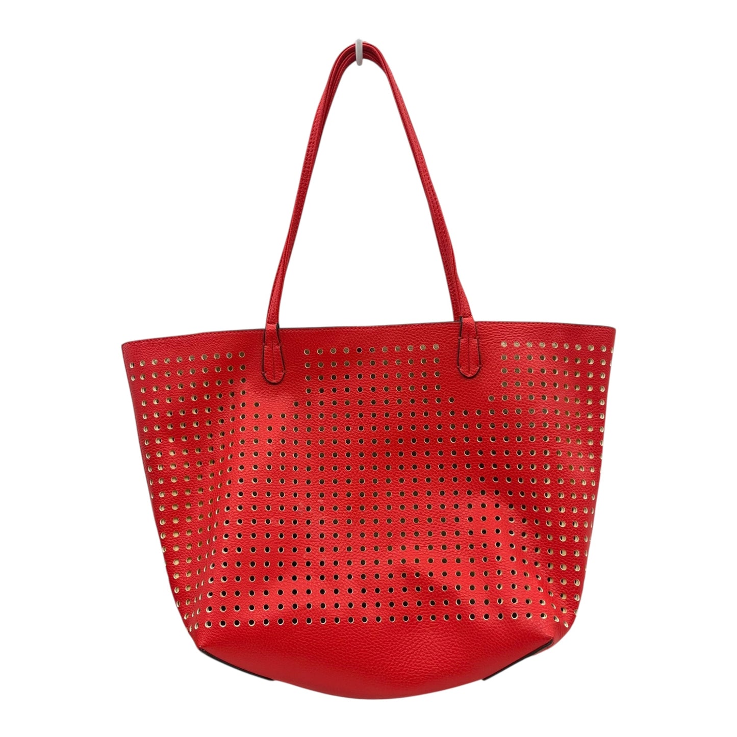 Handbag By Clothes Mentor In Orange, Size:Medium