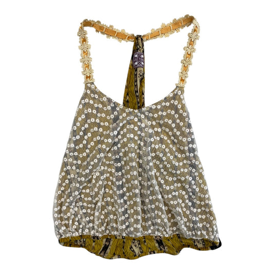 Top Sleeveless By Free People In Multi, Size:M