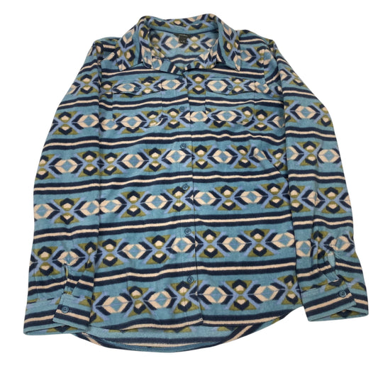 Athletic Fleece By Eddie Bauer In Blue, Size:Xl