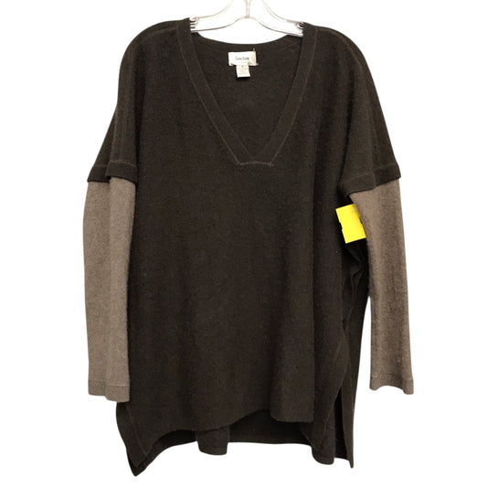 Sweater Designer By Neiman Marcus In Brown, Size:M