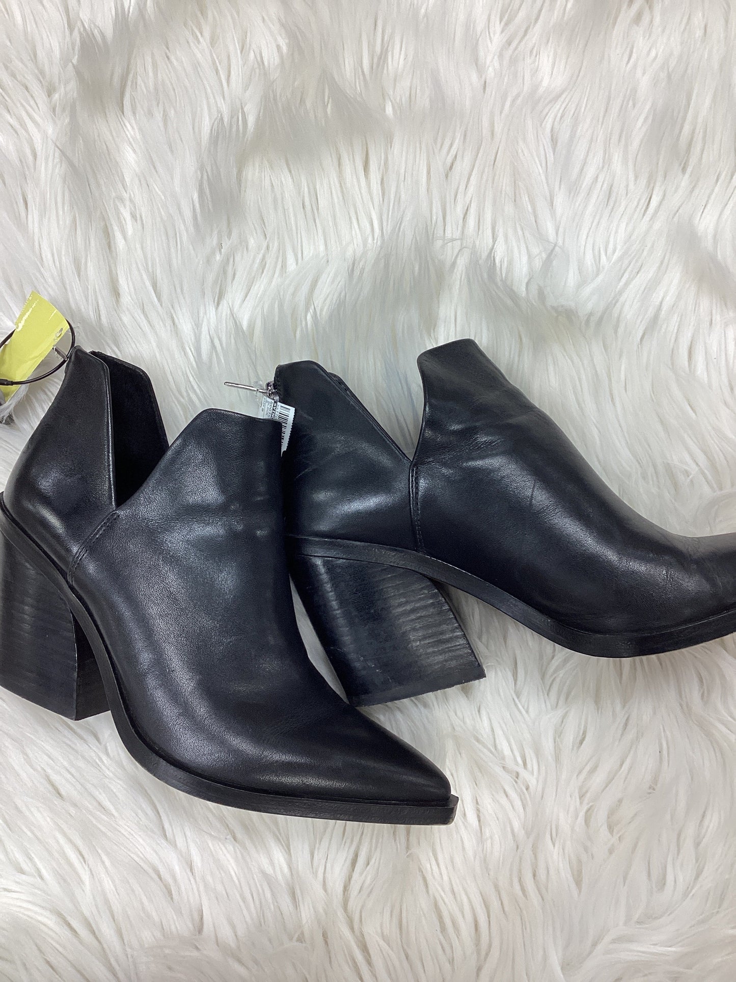 Boots Ankle Heels By Vince Camuto In Black, Size:9