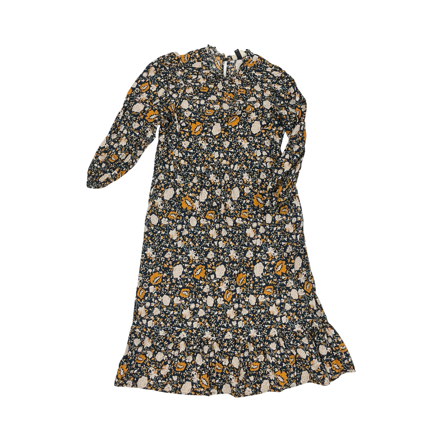 Dress Party Midi By Universal Thread In Floral Print, Size:L