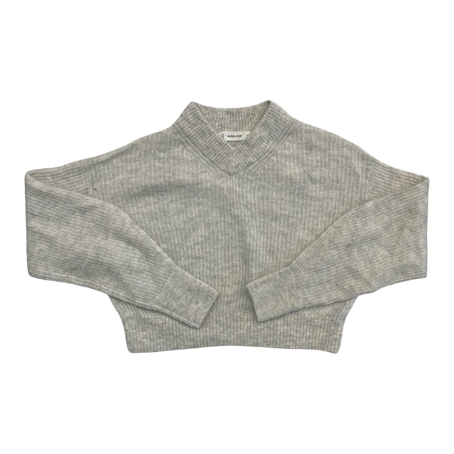 Sweater By Everlane In Grey, Size:M