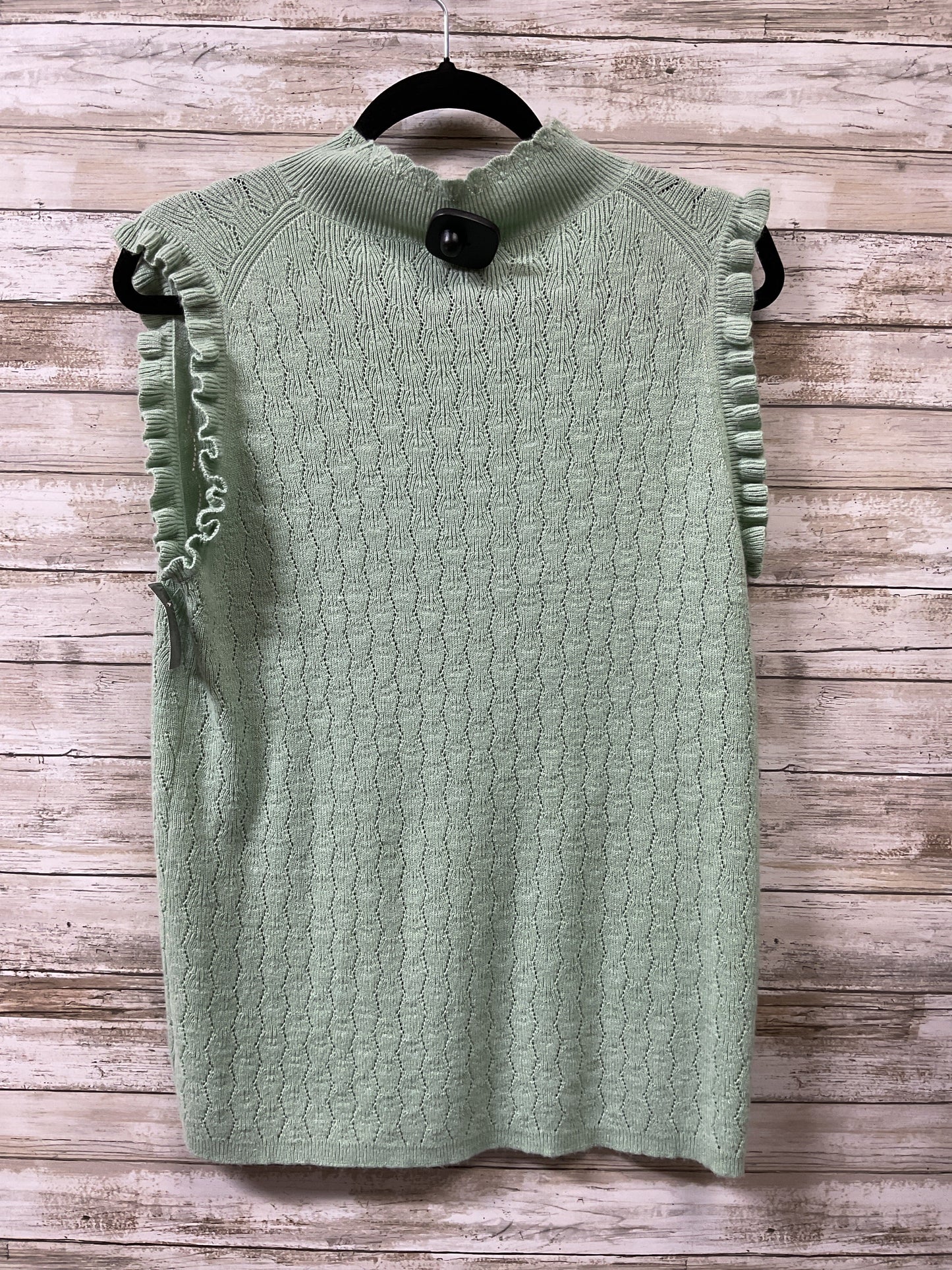 Top Sleeveless By Jodifl In Green, Size:L
