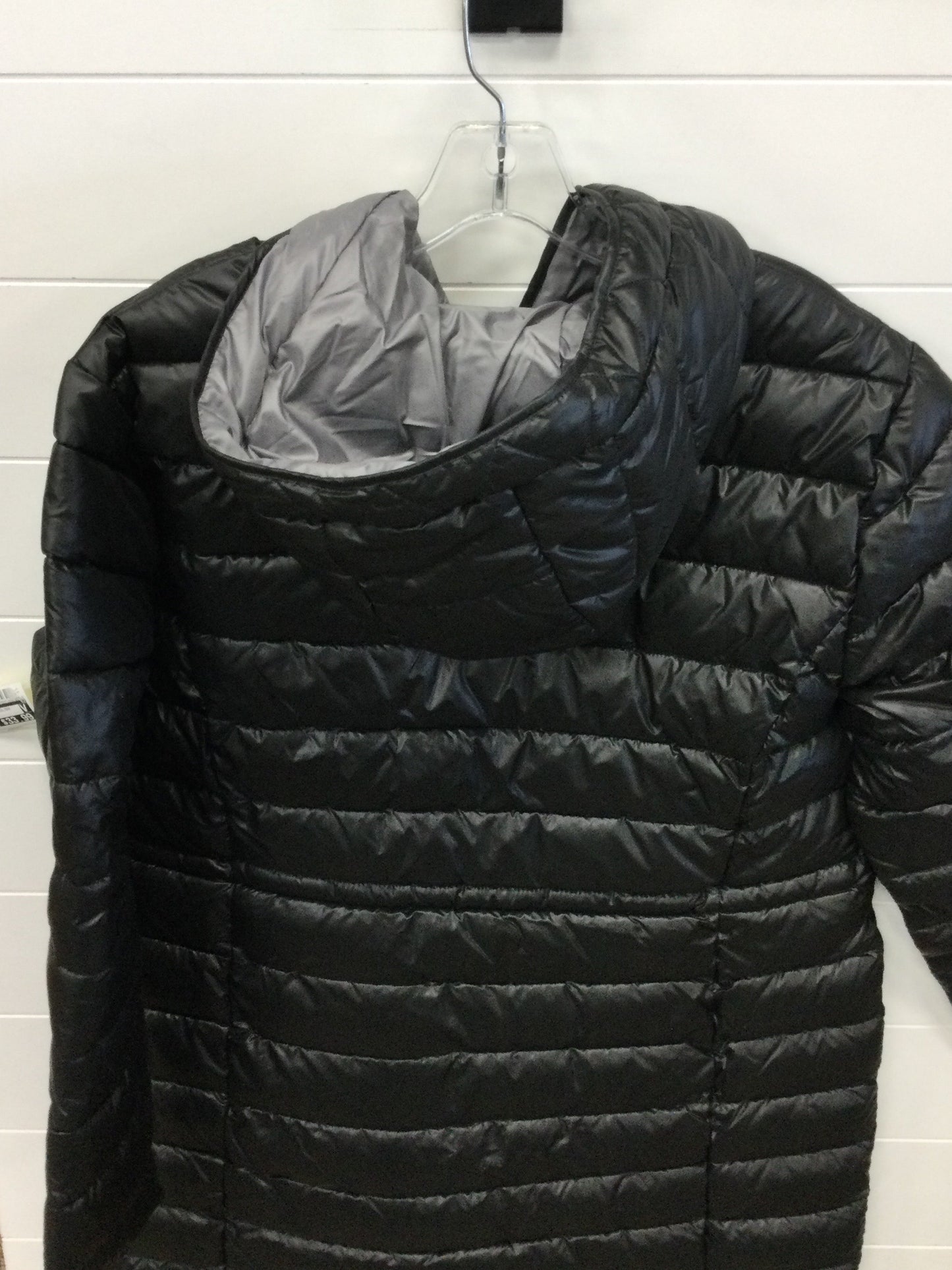 Coat Puffer & Quilted By Kenneth Cole In Black, Size:Xl