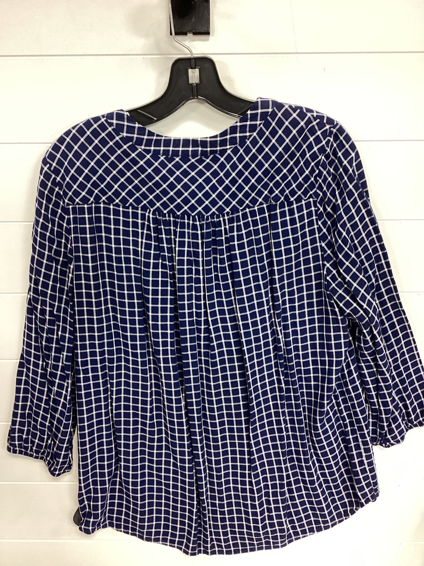 Top Ls By St Johns Bay In Navy, Size:Xl