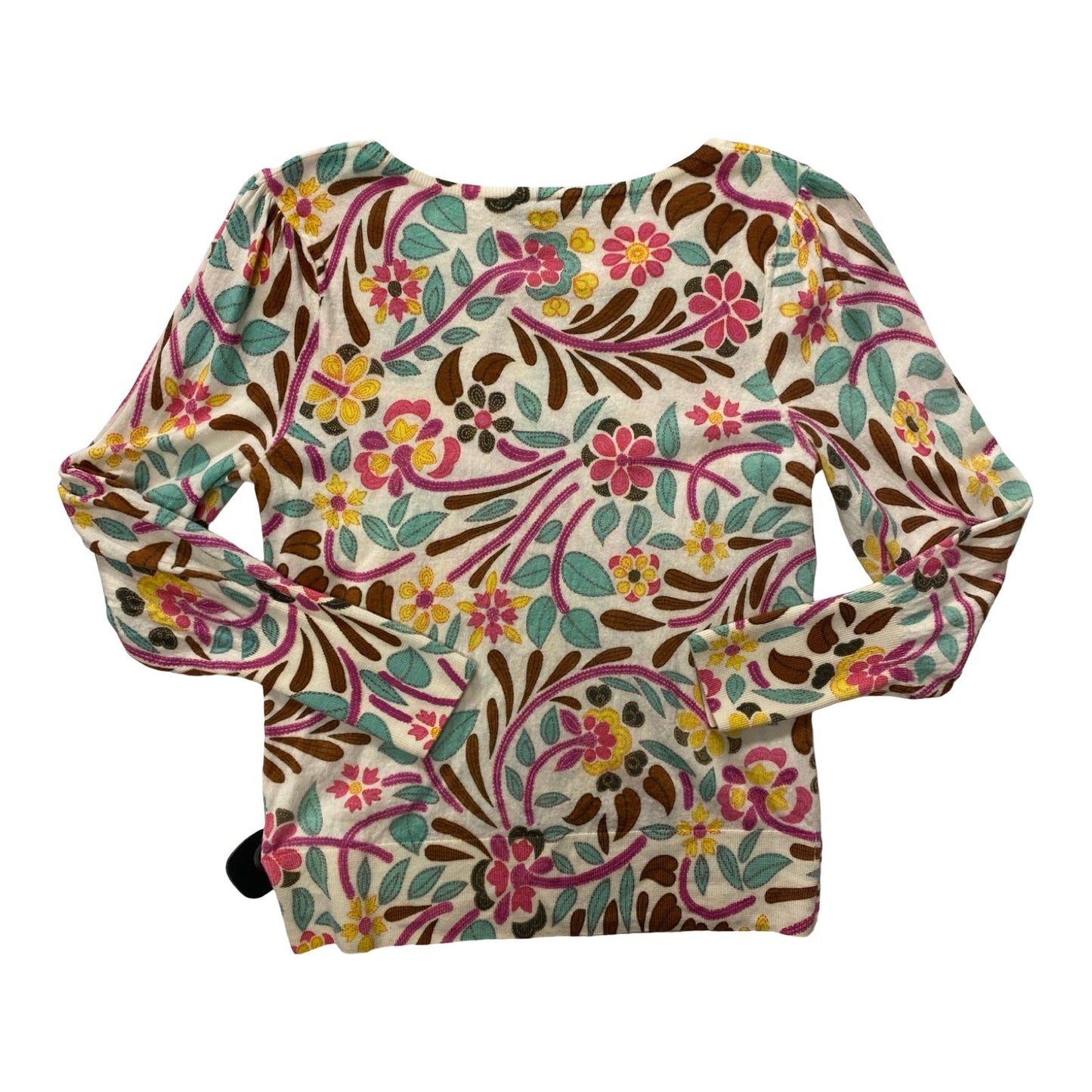 Sweater By Talbots In Multi, Size:L