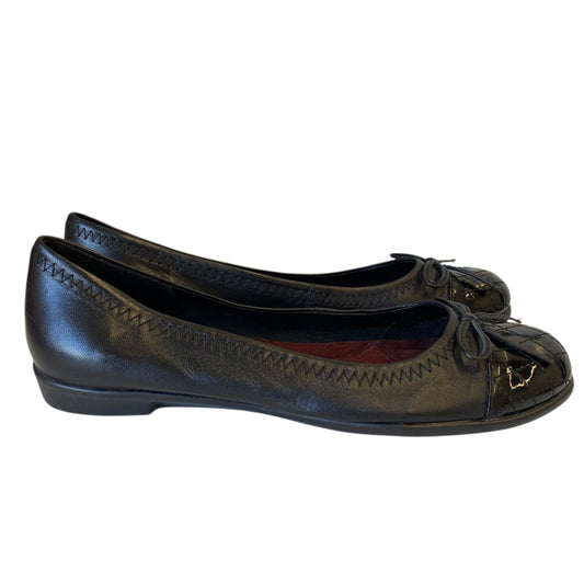 Shoes Flats By Aerosoles In Black, Size:7.5