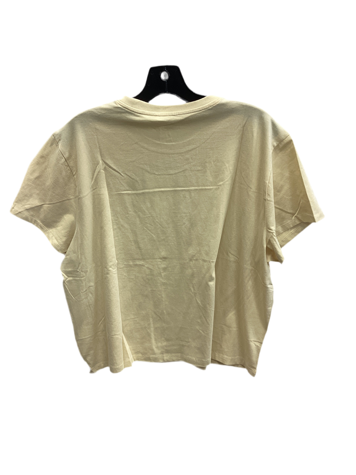 Top Ss Basic By Everlane In Yellow, Size:1X