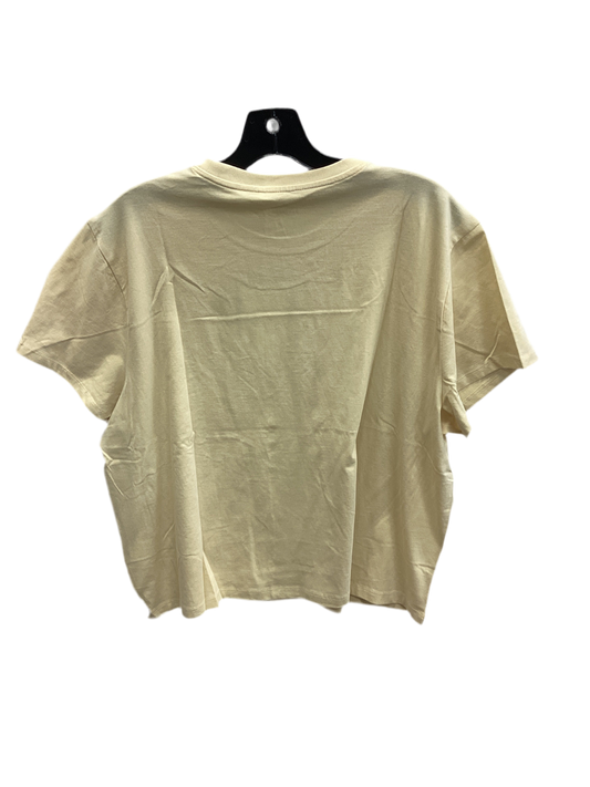 Top Ss Basic By Everlane In Yellow, Size:1X