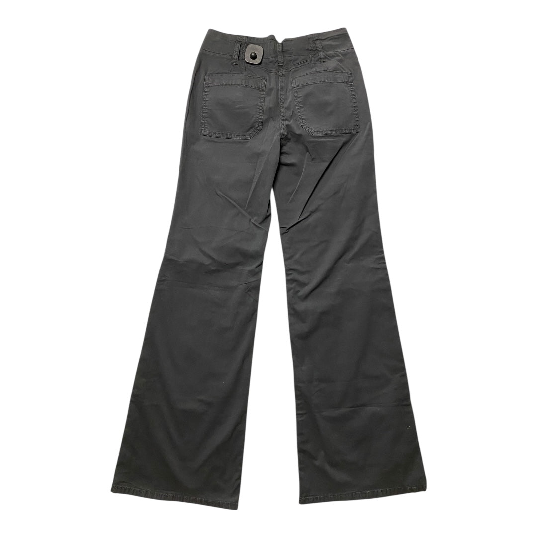 Pants Wide Leg By Maeve In Grey, Size:0