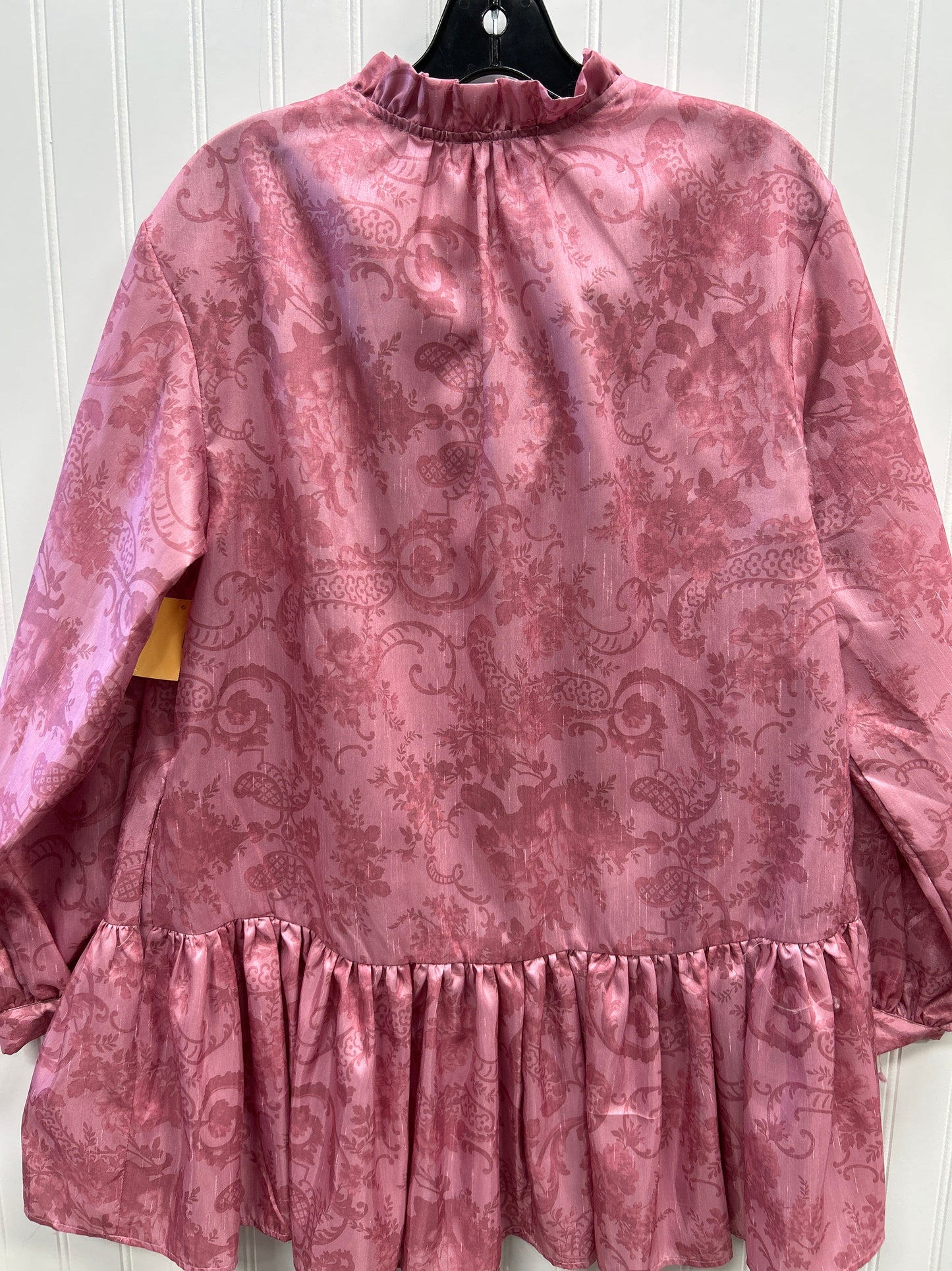 Dress Casual Midi By Urban Outfitters In Pink, Size:S