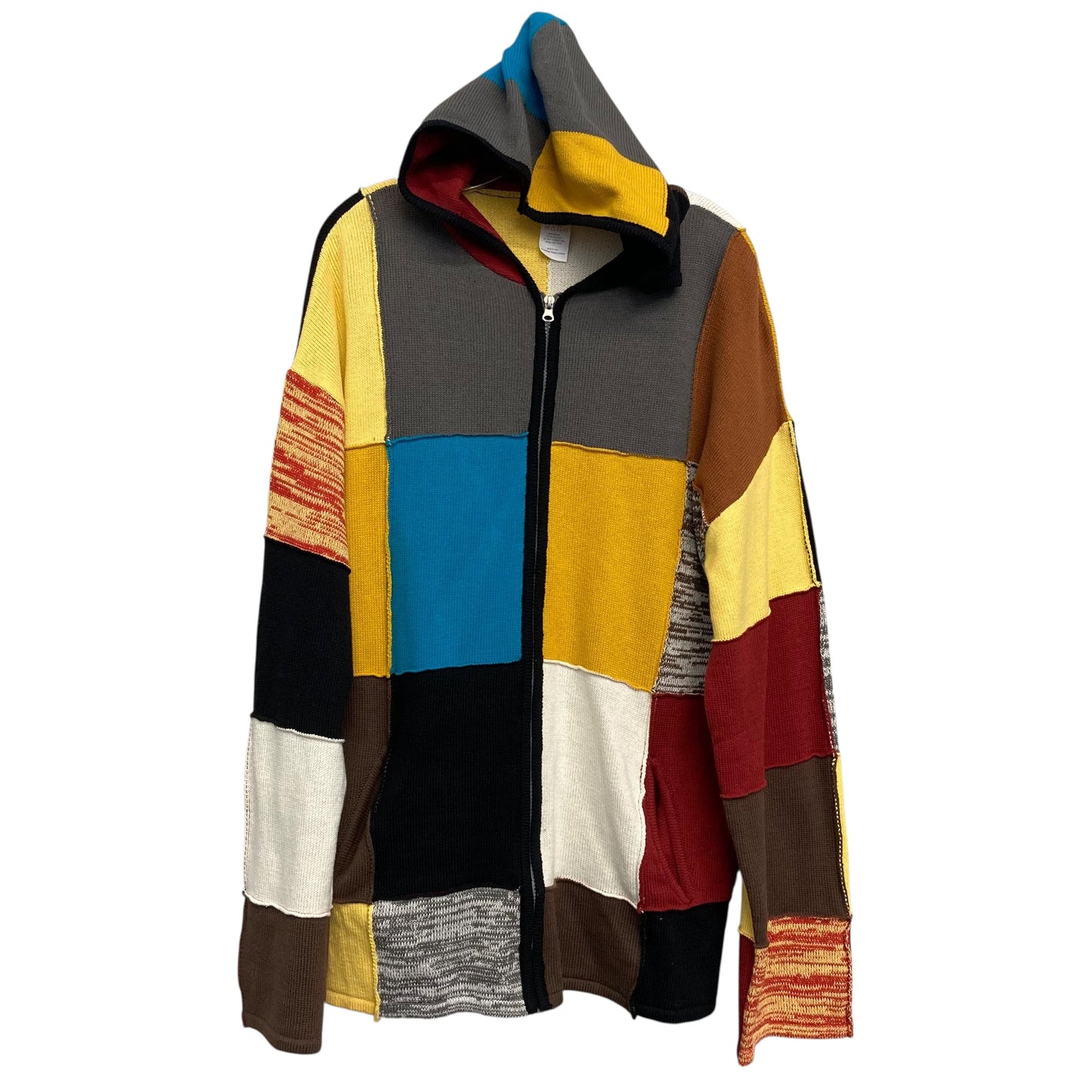 Sweater By Earthbound In Multi, Size:2X