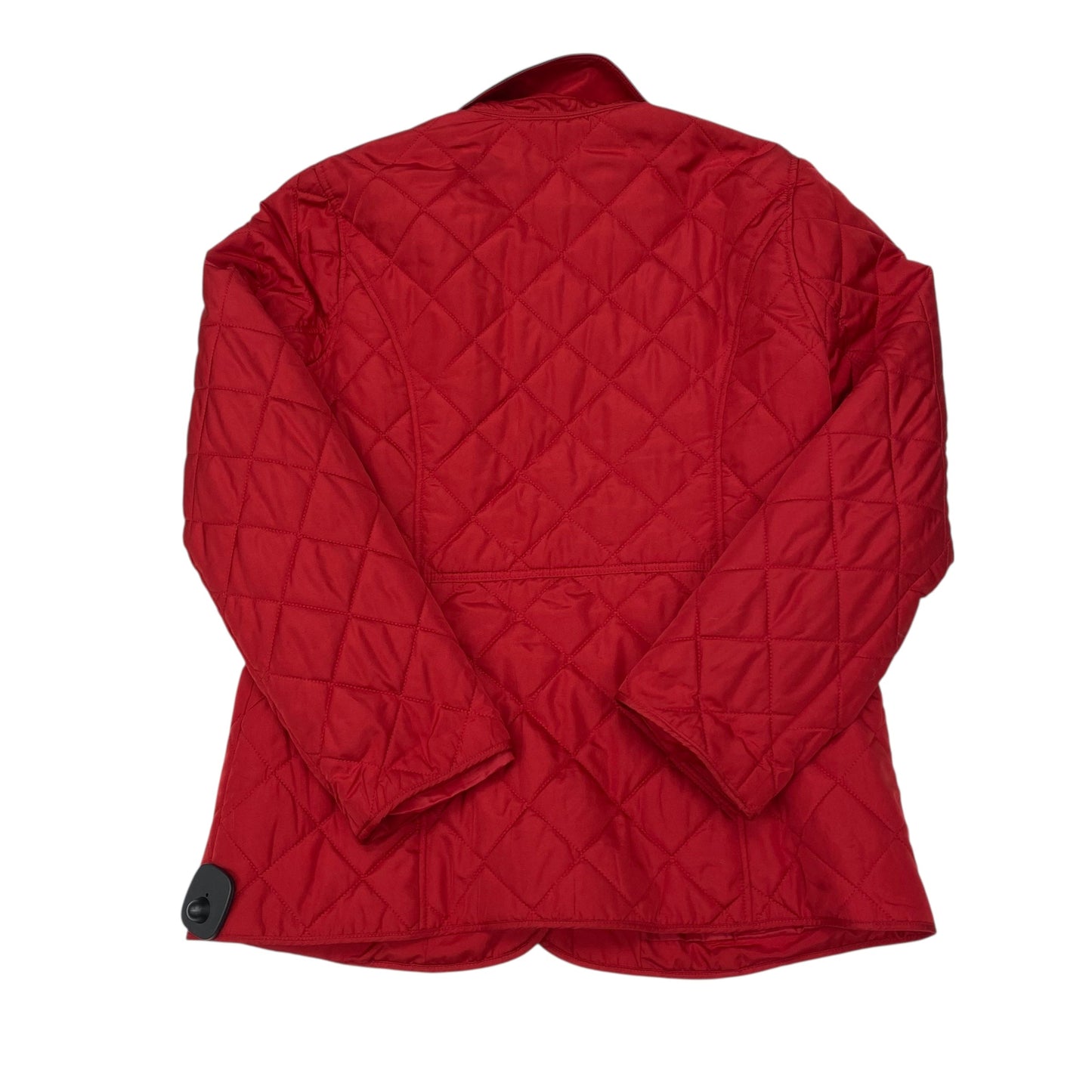 Coat Puffer & Quilted By Charter Club In Red, Size:S