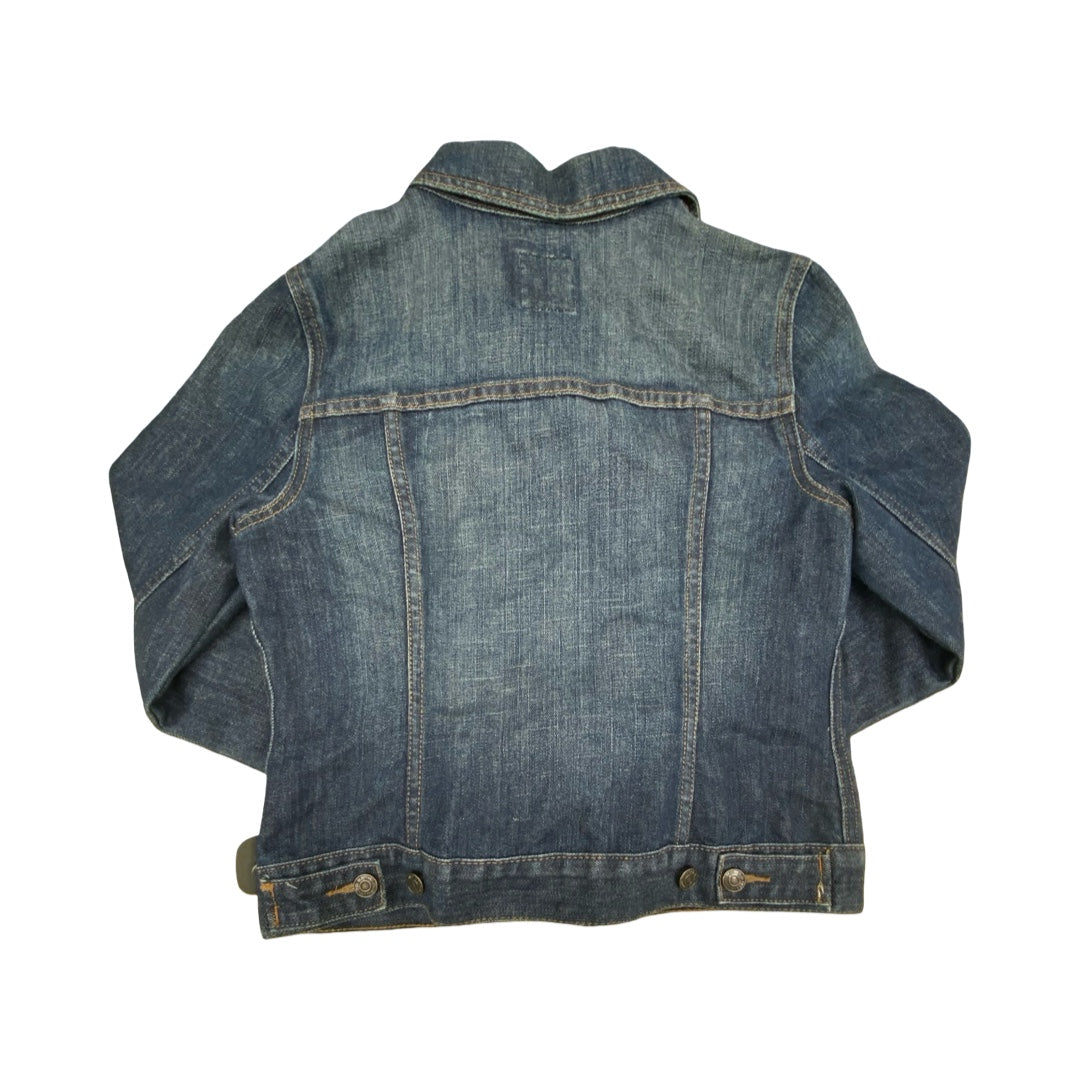 Jacket Denim By Old Navy In Blue Denim, Size:M
