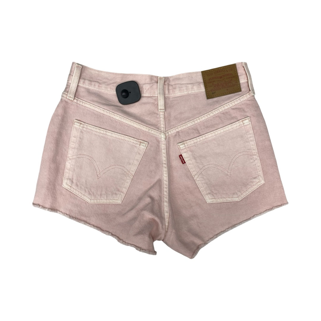 Shorts By Levis In Pink, Size:2