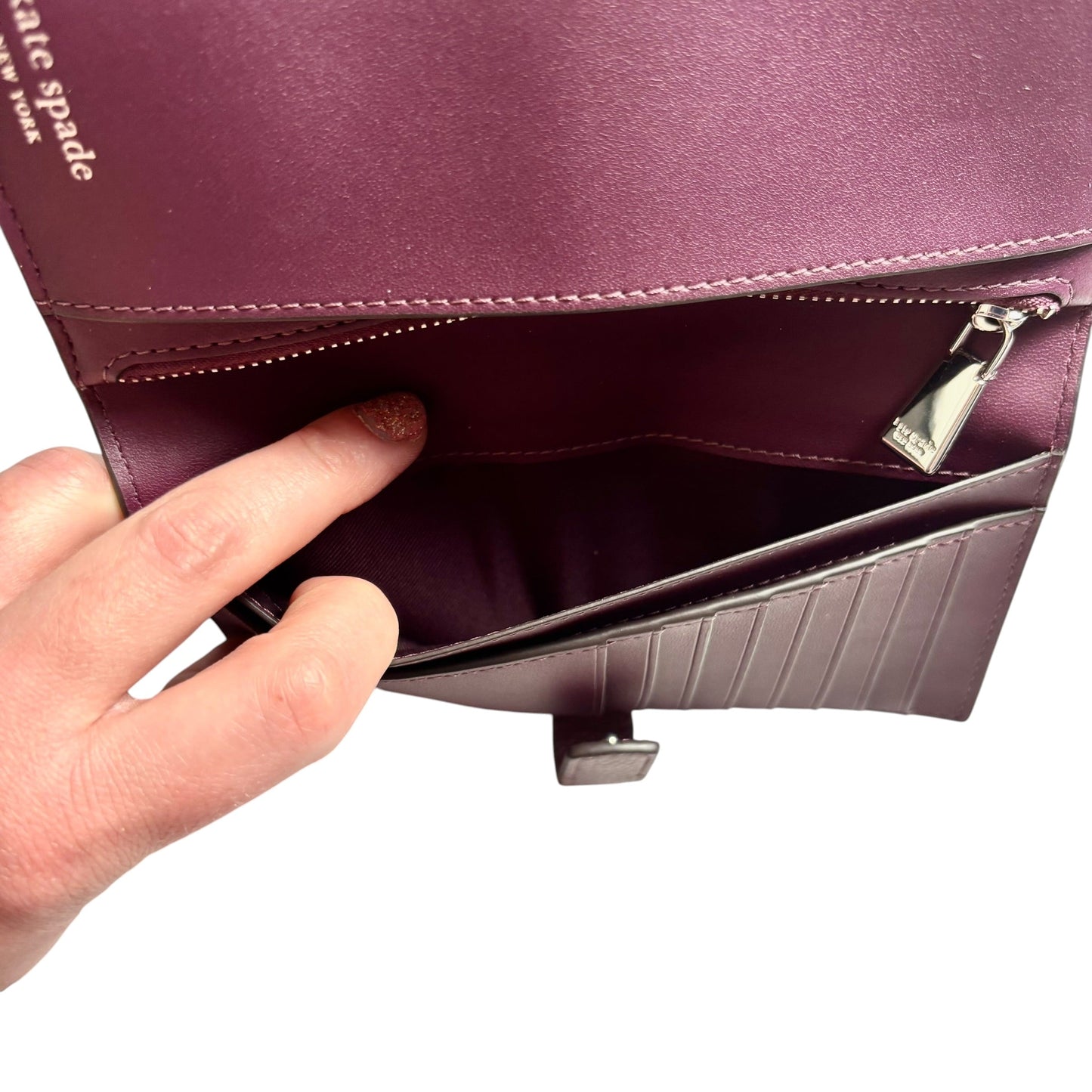 Wallet Designer By Kate Spade, Size: Medium