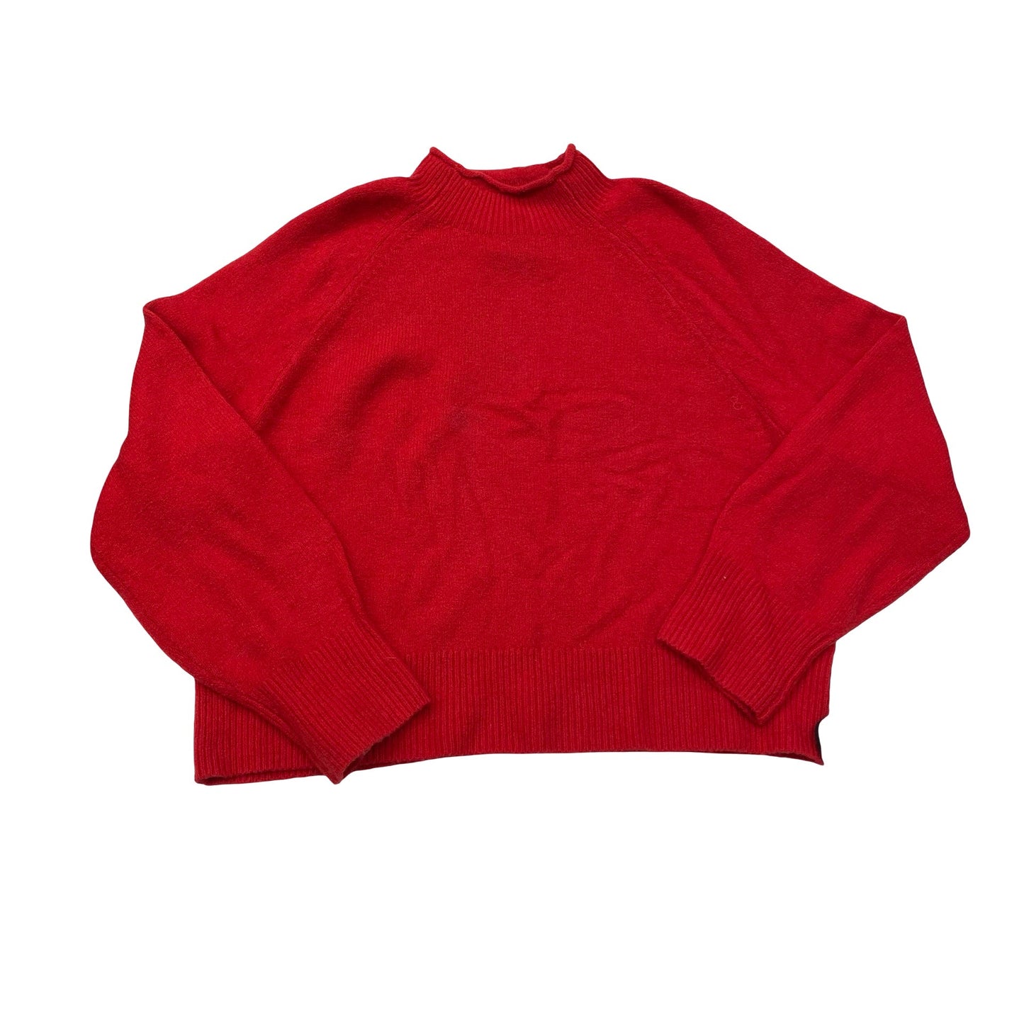 Sweater By J. Crew In Red, Size:L