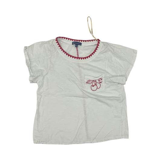 Top Ss By Democracy In White, Size:S