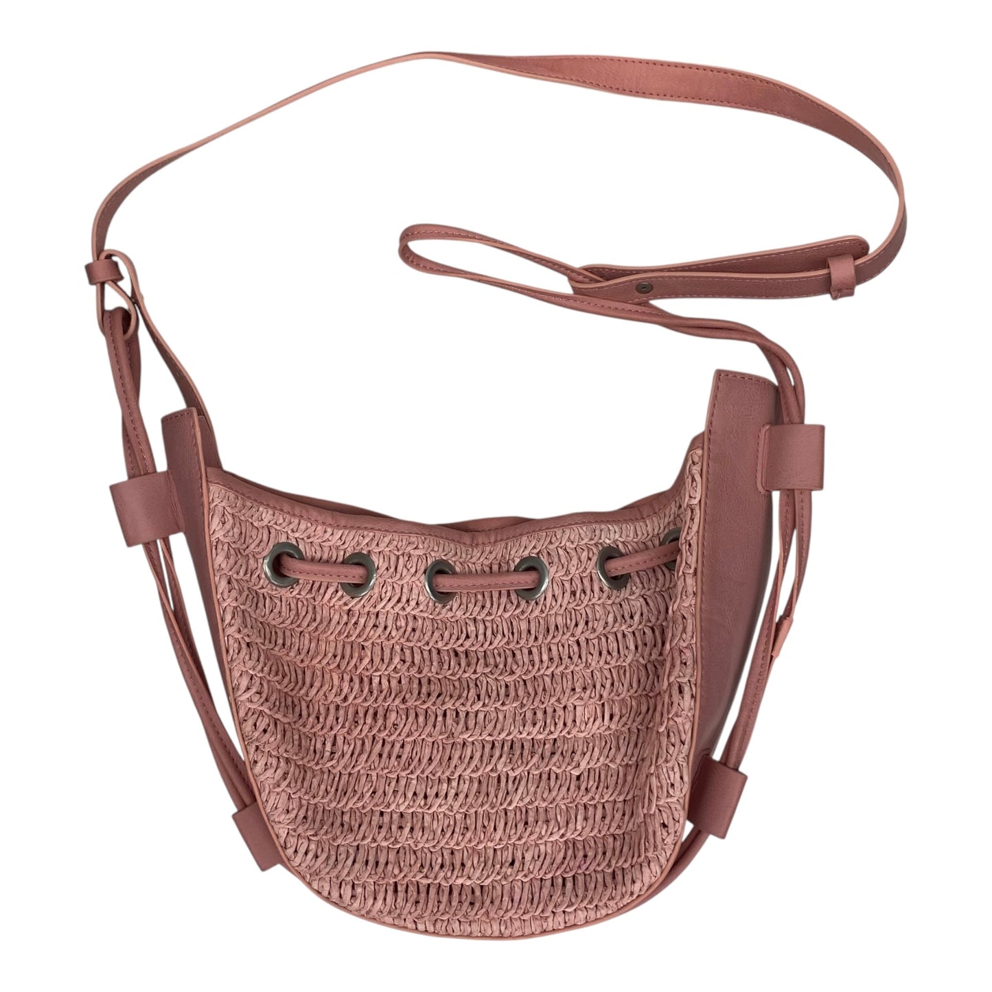 Crossbody By Free People In Pink, Size:Small