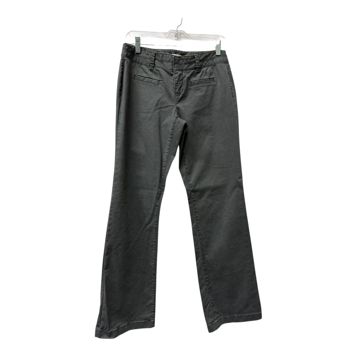 Pants Wide Leg By Loft In Grey, Size:2