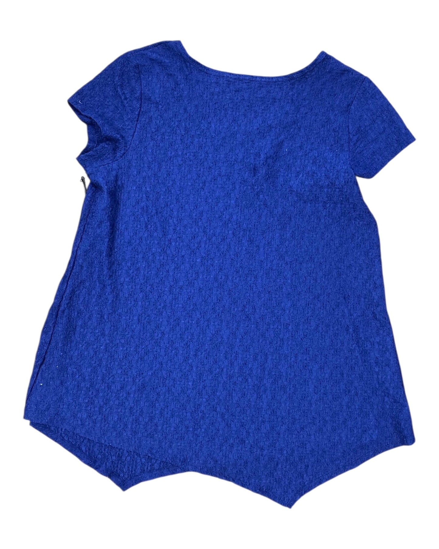 Top Ss By Simply Vera In Blue, Size:Xl