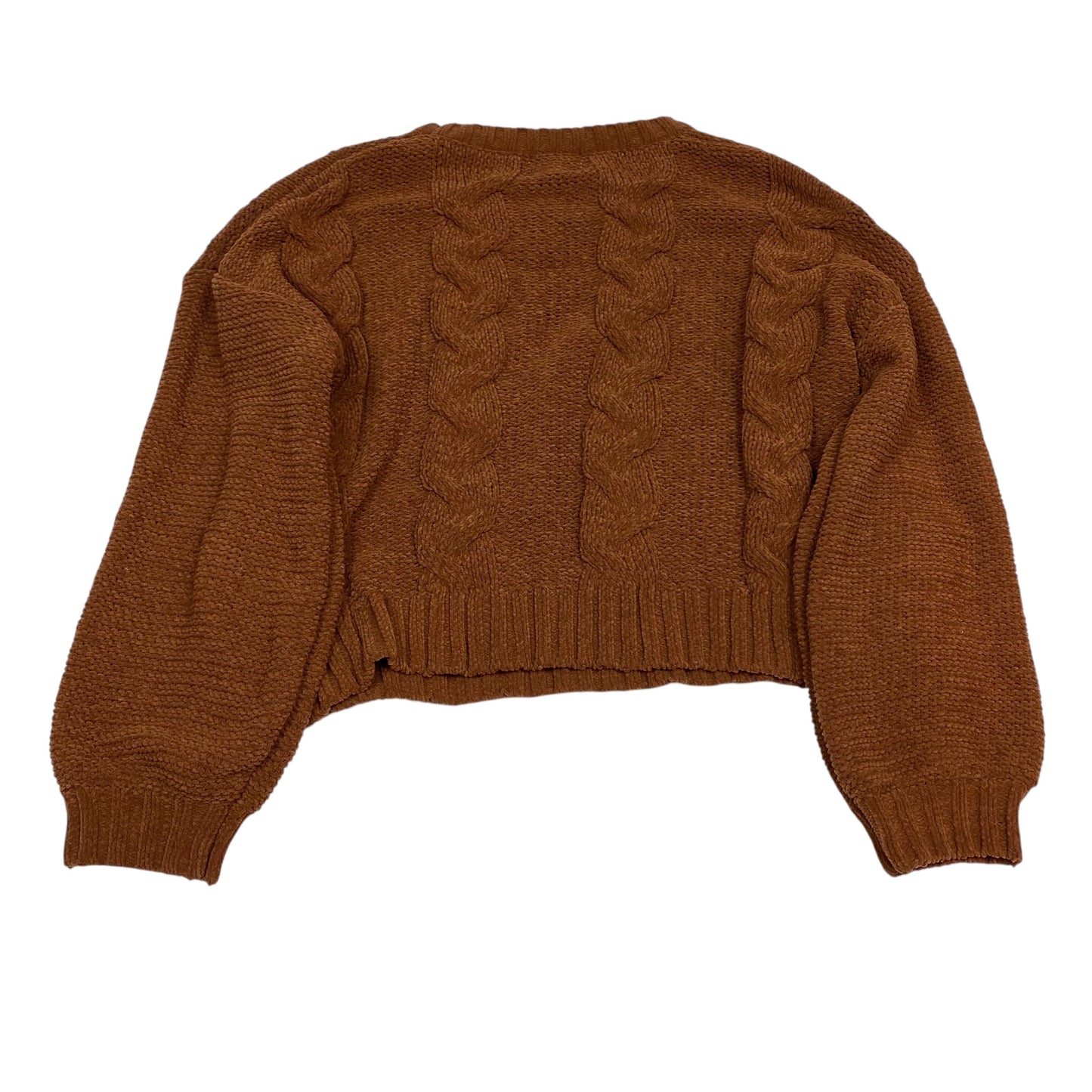 Sweater By Pink Rose In Brown, Size:L