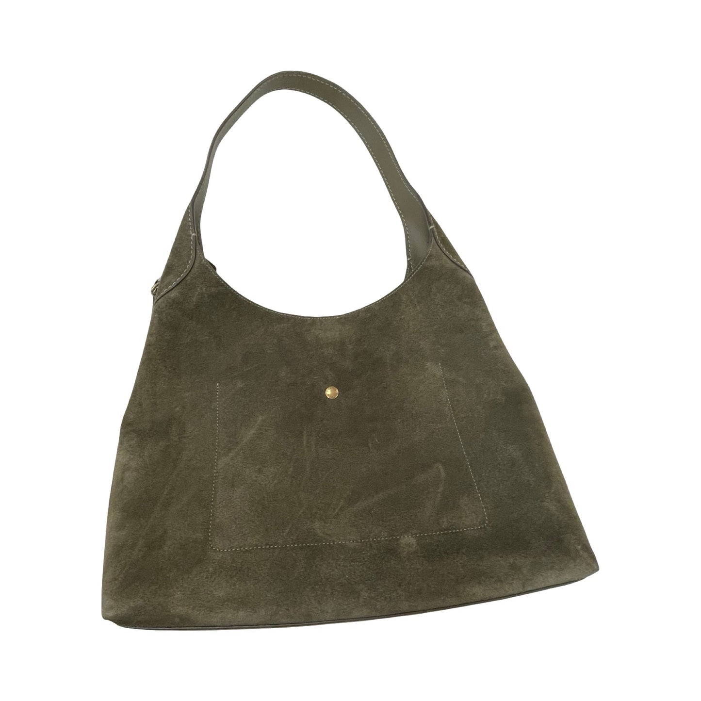 Handbag Designer By Coach In Green, Size:Medium