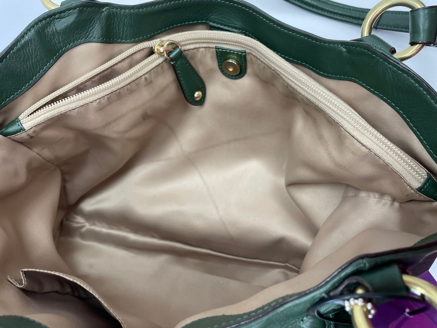 Handbag Designer By Coach, Size: Large