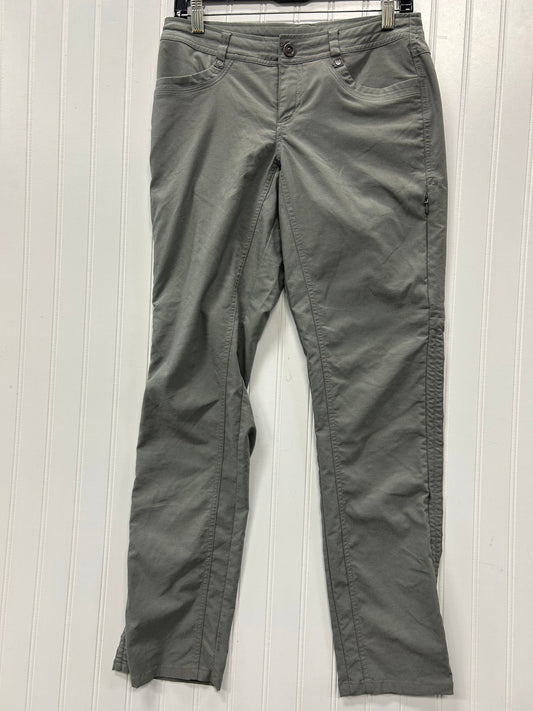 Athletic Pants By Kuhl In Grey, Size:4