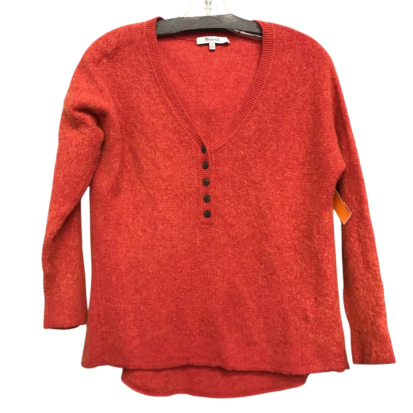 Sweater By Madewell In Orange, Size:S