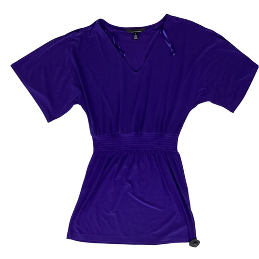 Dress Casual Midi By White House Black Market In Purple, Size:S