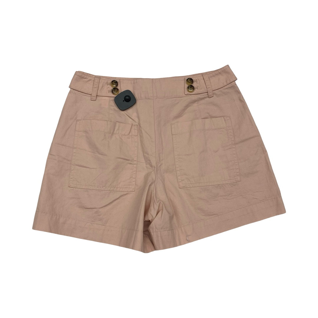 Shorts By Banana Republic In Pink, Size:6