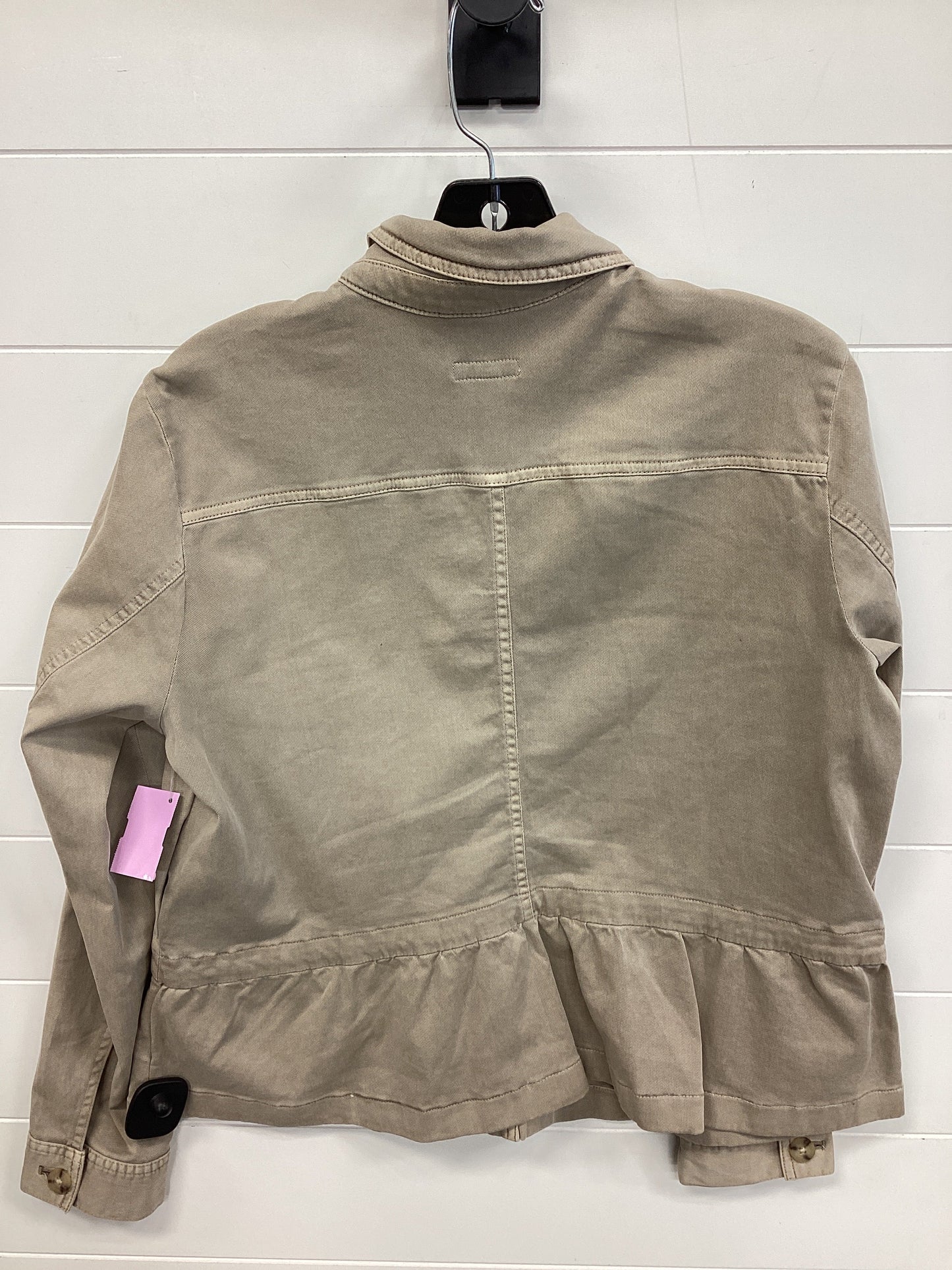 Jacket Other By J. Jill In Tan, Size:S