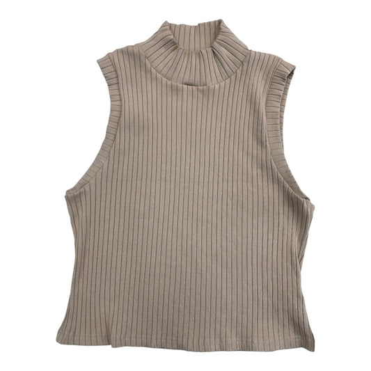 Top Sleeveless By Varley In Tan, Size:Xl