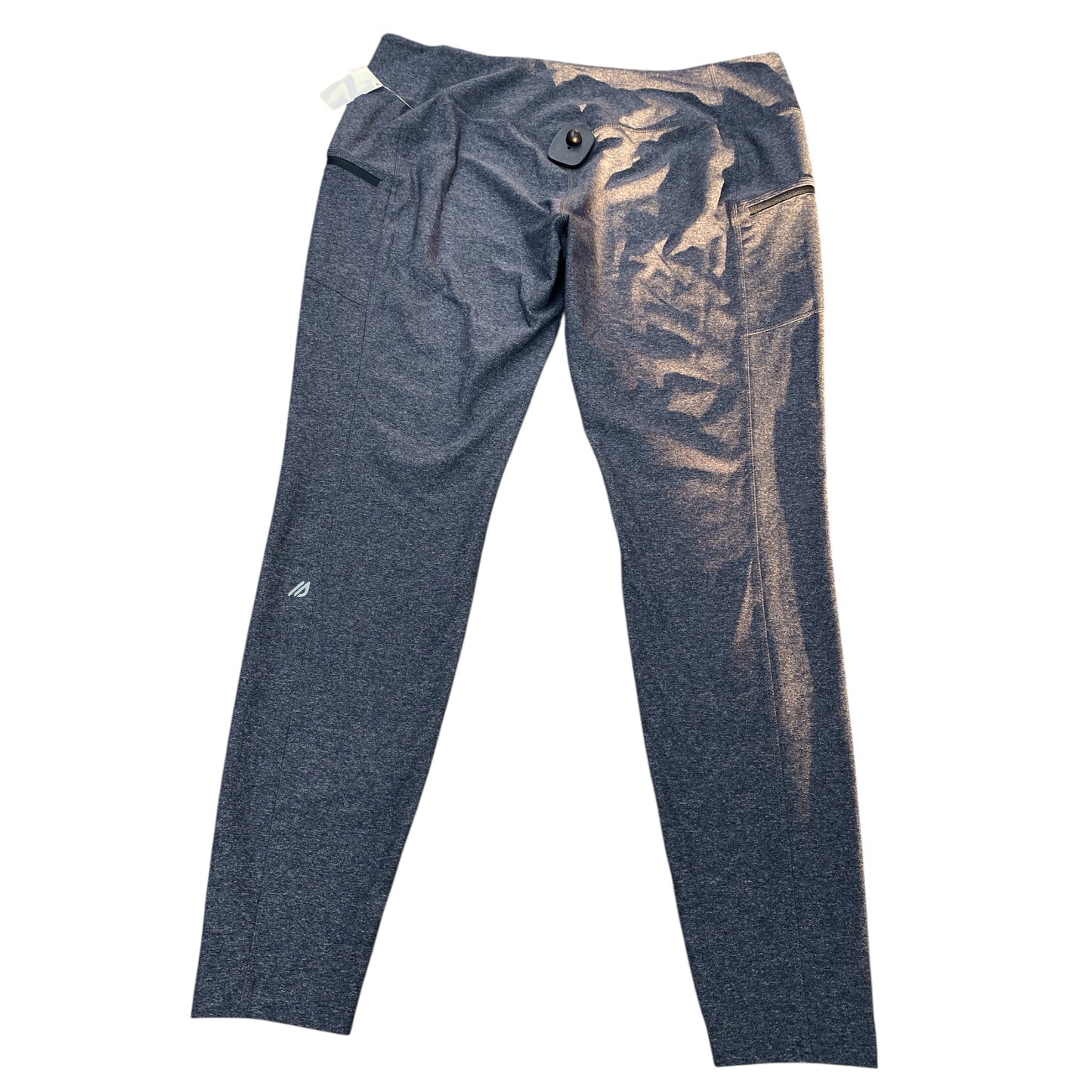 Athletic Leggings By Eddie Bauer In Grey, Size:Xl