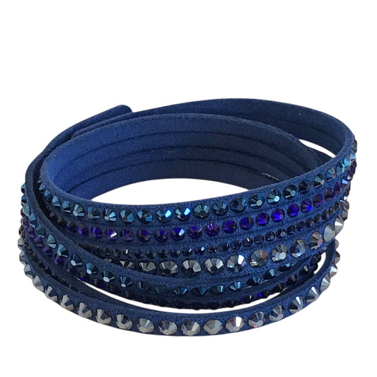 Bracelet Designer By Swarovski In Blue