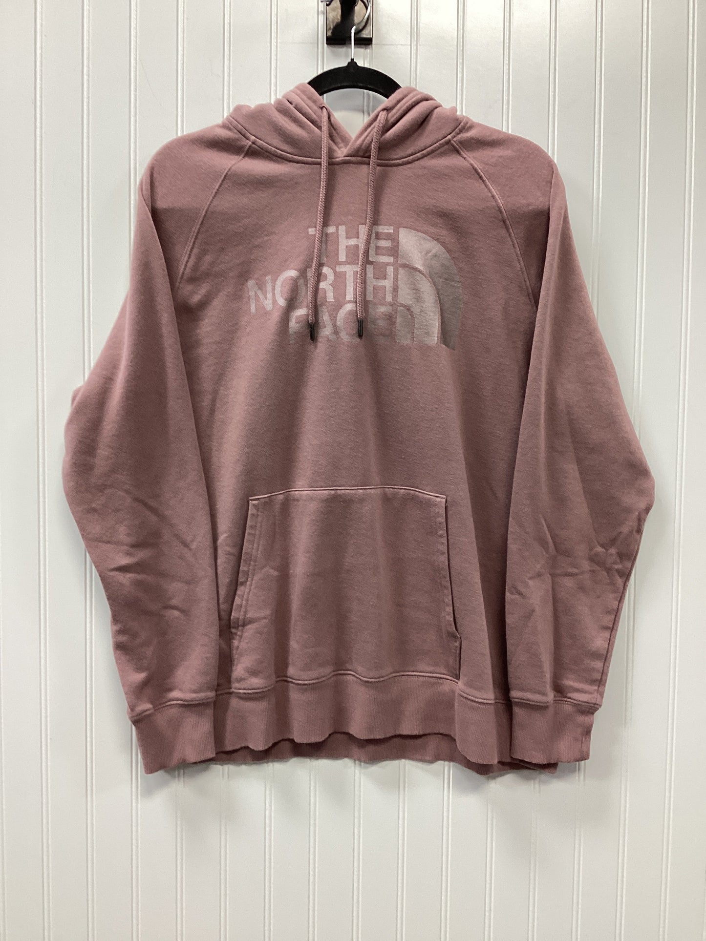 Sweatshirt Hoodie By The North Face In Mauve, Size:Xl