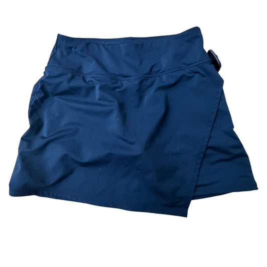 Athletic Skort By Athleta In Navy, Size:Xs