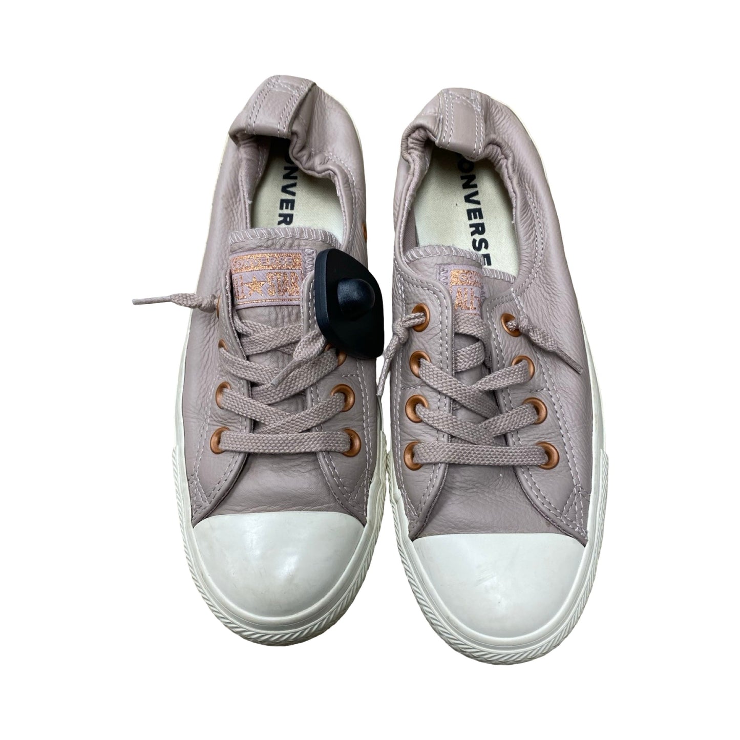 Shoes Sneakers By Converse In Taupe, Size:8