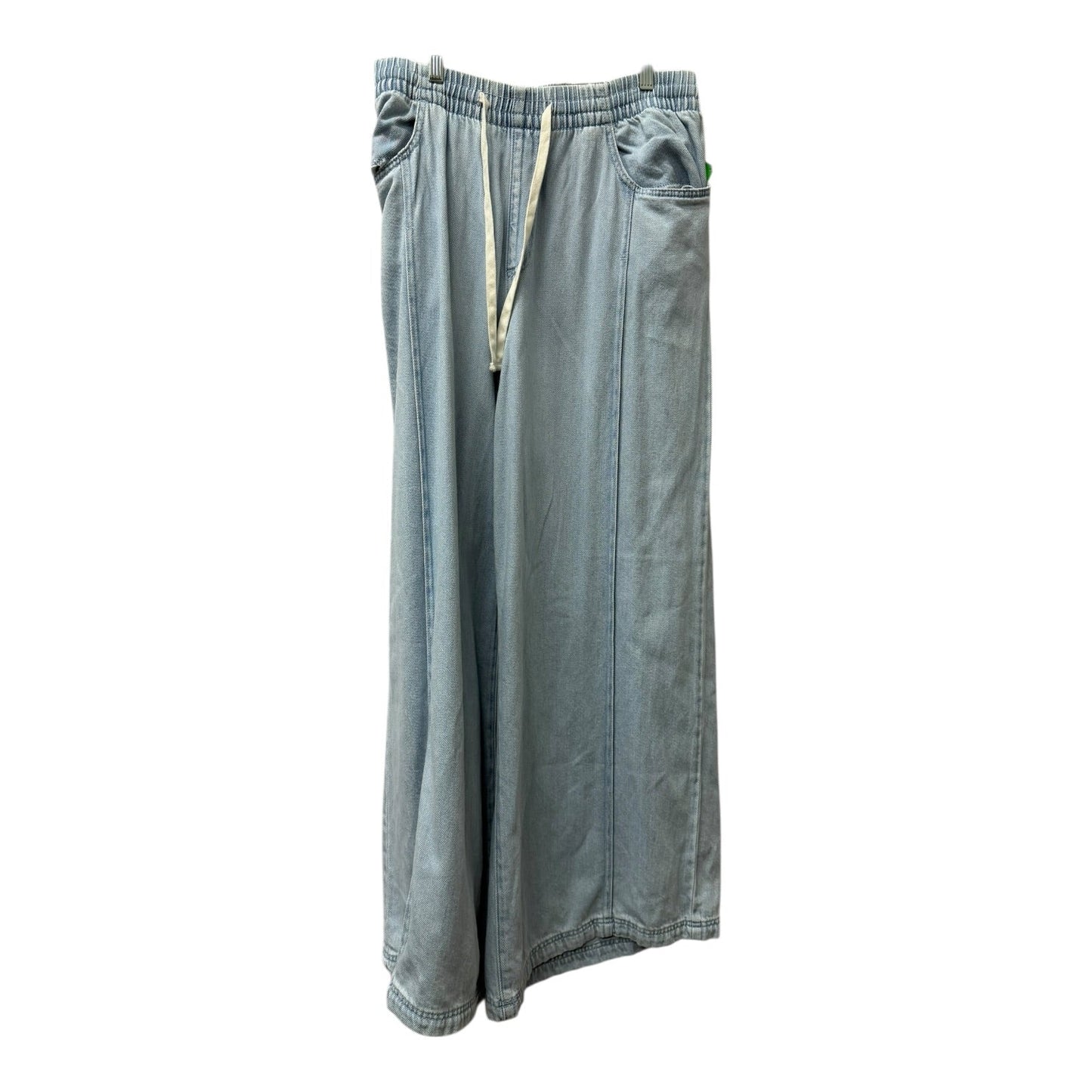 Jeans Wide Leg By Universal Thread In Blue Denim, Size:18