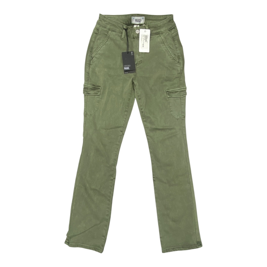 Pants Cargo & Utility By Paige In Green, Size:0