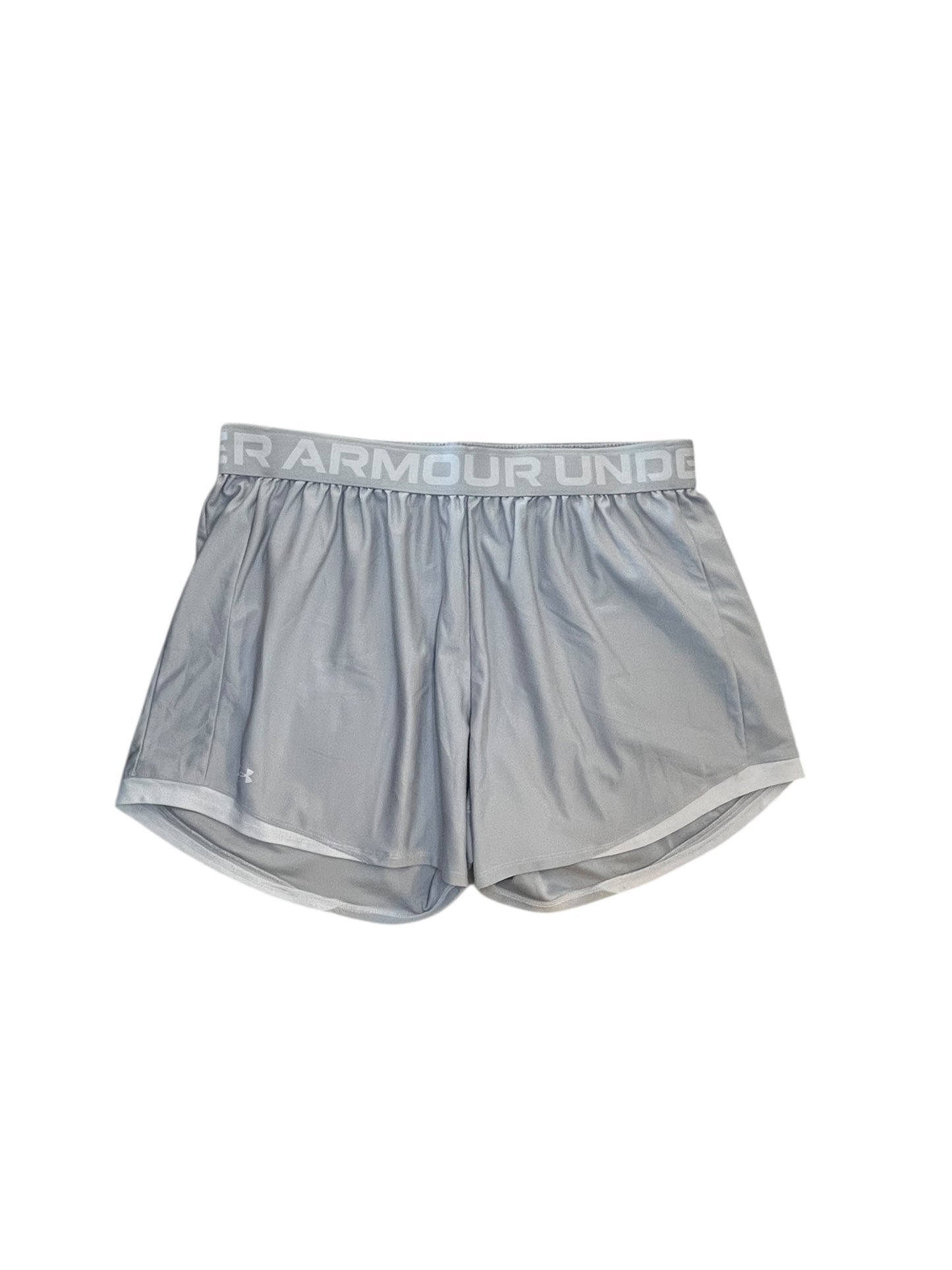 Athletic Shorts By Under Armour In Grey, Size:2X