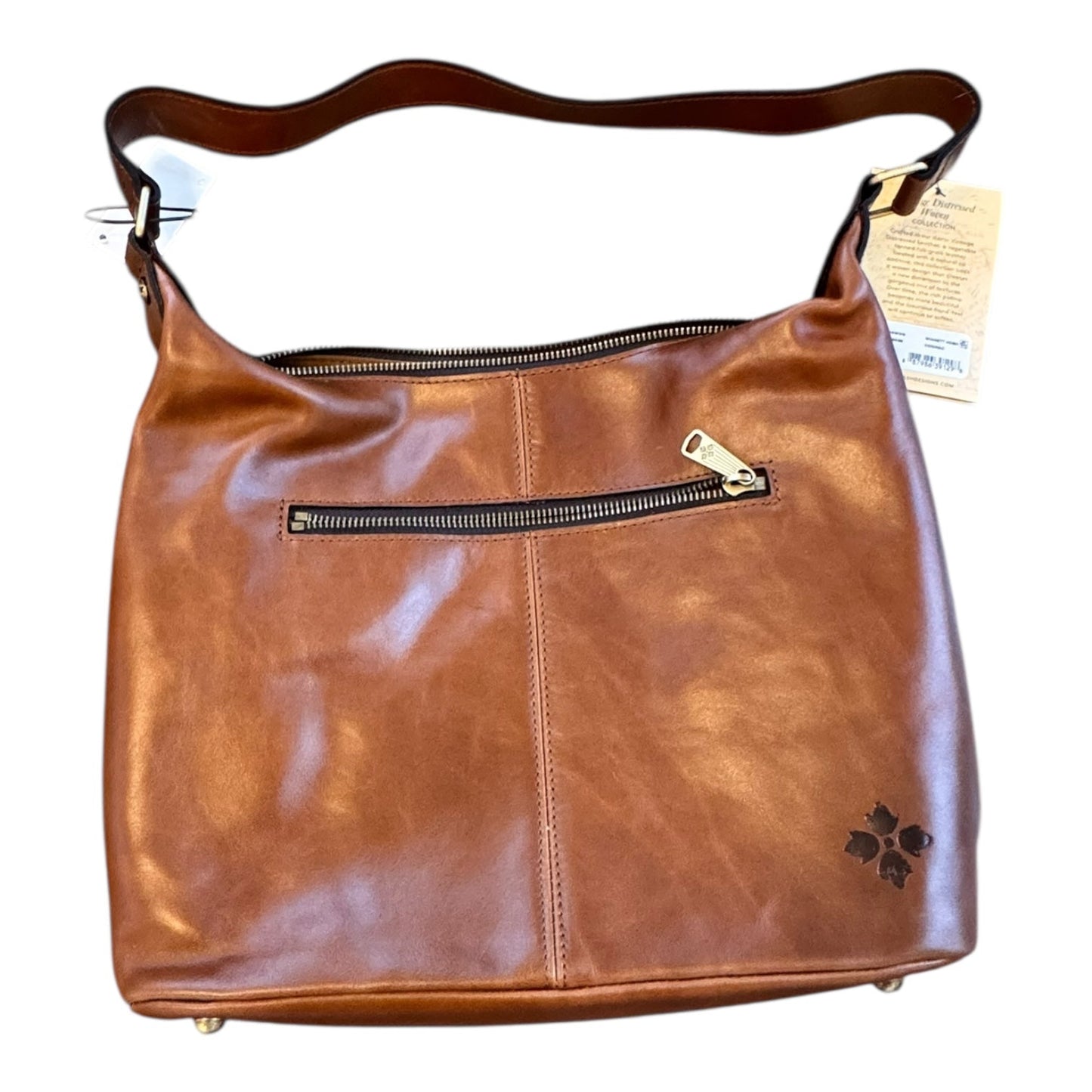 Handbag Designer By Patricia Nash In Brown, Size:Medium