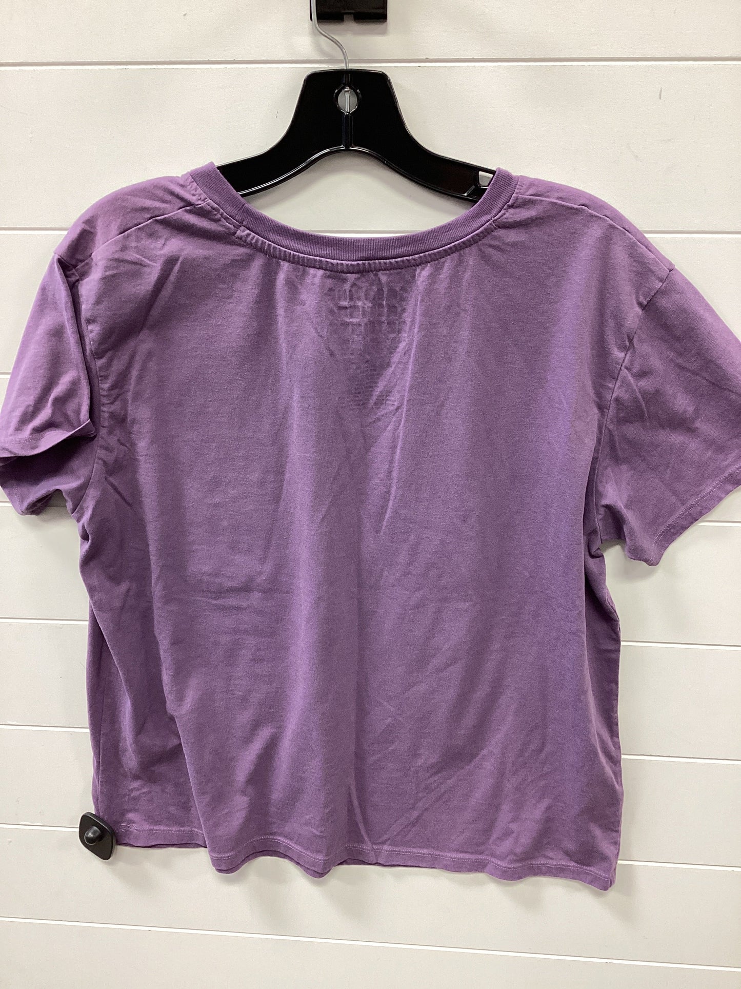 Top Ss By Clothes Mentor In Purple, Size:M