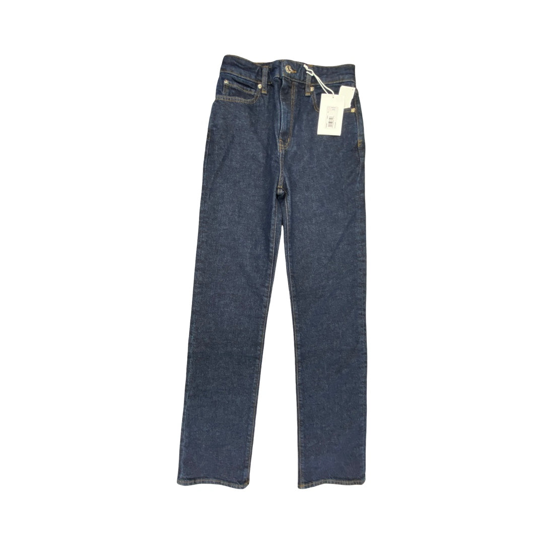 Jeans Straight By Frame In Blue, Size:2